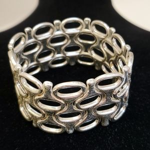 Silver Stretch Bracelet